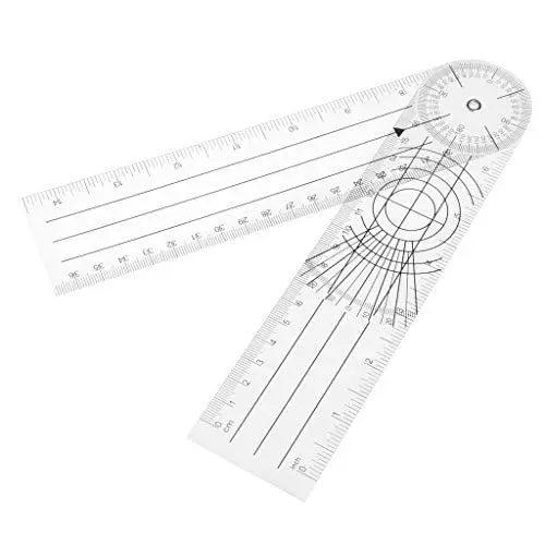 Produktbild: Medizinisches Lineal mit 0,8 mm Dicke, zur Messung von Gelenken wie Fingern, Knien und Ellbogen