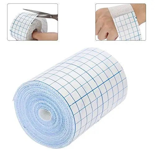 Produktbild: Medizinisches Tape, Atmungsaktives Medizinisches Klebeband, Klebeband Vlies Bandage Zur Fixierung Elastischer Und Wasserdichter Bandage Für Rücken Schulter Arme Handgelenke Oberschenkel(10cm*10m)