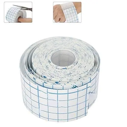 Produktbild: Medizinisches Tape, Atmungsaktives Medizinisches Klebeband, Klebeband Vlies Bandage Zur Fixierung Elastischer Und Wasserdichter Bandage Für Rücken Schulter Arme Handgelenke Oberschenkel(5cm*10m)
