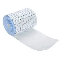 Produktbild: Adhäsiver Wundverband Fixierungsverband Atmungsaktives Band Vlies(10cm*10m)