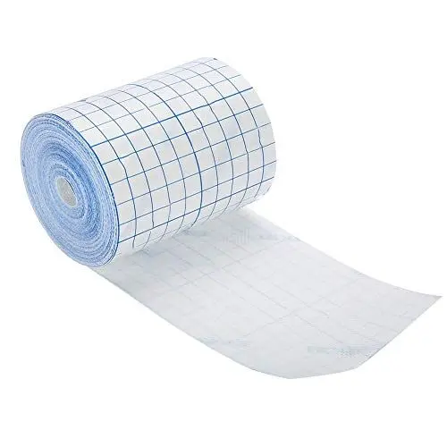 Produktbild: Adhäsiver Wundverband Fixierungsverband Atmungsaktives Band Vlies(10cm*10m)