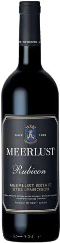 Produktbild: Meerlust Rubicon Stellenbosch Wein (1 x 0.75 l)