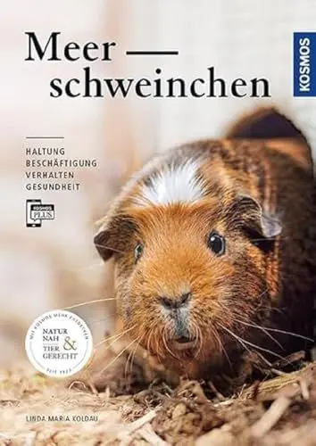 Produktbild: Meerschweinchen: Haltung, Beschäftigung, Verhalten und Gesundheit