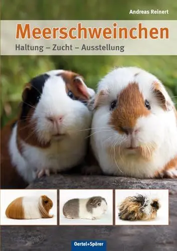 Produktbild: Meerschweinchen: Haltung - Zucht - Ausstellung