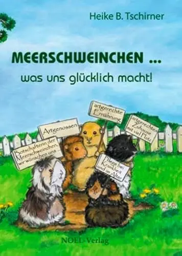 Produktbild: Meerschweinchen ... was uns glücklich macht!