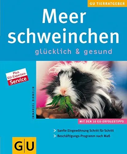 Produktbild: Meerschweinchen glücklich & gesund