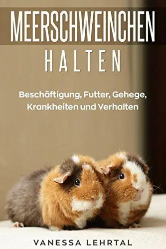 Produktbild: Meerschweinchen halten: Beschäftigung, Futter, Gehege, Krankheiten und Verhalten