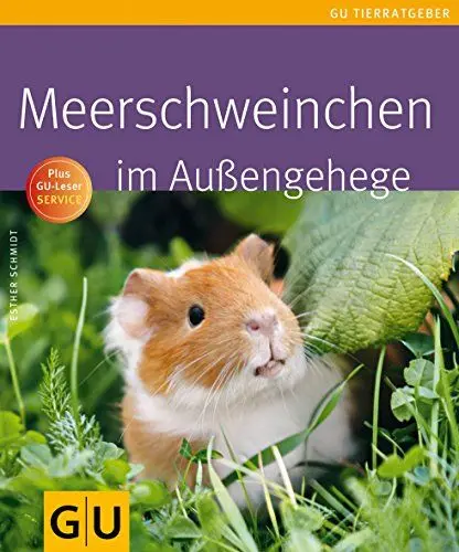 Produktbild: Meerschweinchen im Außengehege