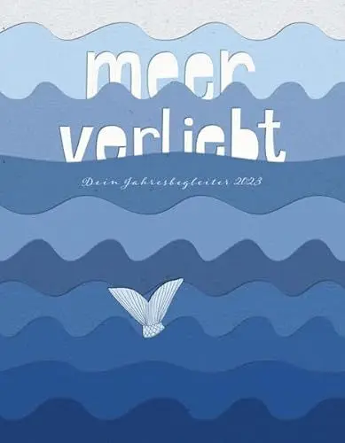 Produktbild: meer-verliebt: Dein Jahresplaner 2023
