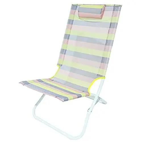 Produktbild: Meerweh Strandstuhl, orange/gelb