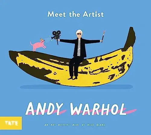 Produktbild: Meet the Artist Andy Warhol: An Activity Book