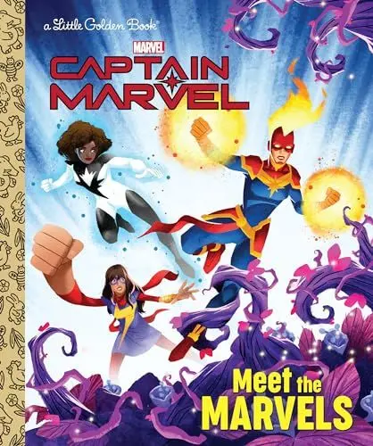 Produktbild: Meet the Marvels: Meet the Marvels (Captain Marvel: Little Golden Book)
