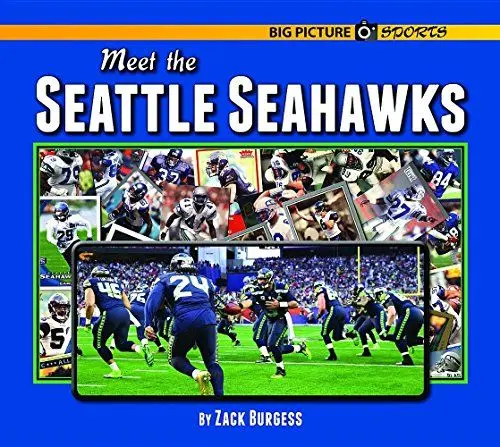 Produktbild: Meet the Seattle Seahawks (Big Picture Sports)