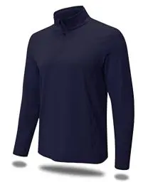 Produktbild: MEETWEE Mens Herren P16 Polo Shirt, Marineblau-lang, L