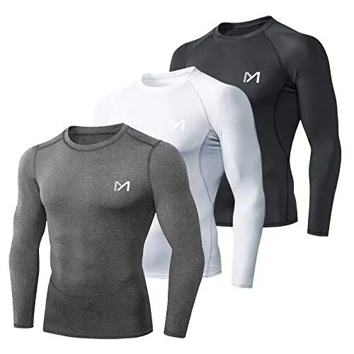 Produktbild: MEETYOO Herren U6t Shirt, Schwarz+grau+weiß, XXL EU