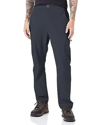 Produktbild: MEETYOO Wanderhose Herren, Wasserdicht Winddicht Trekkinghose Outdoorhose Atmungsaktiv Funktionshose Schnell Trockend Leichte für Trekking Klettern