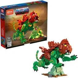 Produktbild: MEGA Construx GVY14 - Masters of The Universe Battle Cat Actionfigur zum Zusammenbauen, Bauspielzeug für Kinder, ab 10 Jahren