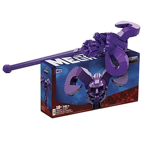 Produktbild: MEGA HFC45 - Construx Masters of The Universe Havoc Stab Baukasten, Motu, Konstruktionsspielzeug für Kinder und Sammler ab 10 Jahren