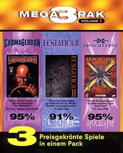 Produktbild: Mega 3 Pak