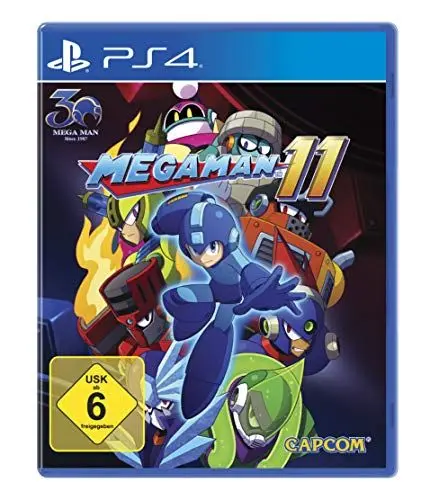 Produktbild: Mega Man 11 (PlayStation 4)