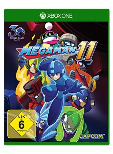 Produktbild: Mega Man 11 (Xbox One)