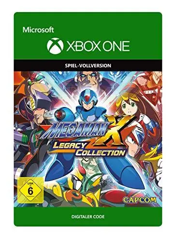 Produktbild: Mega Man X Legacy Collection 1 | Xbox One - Download Code