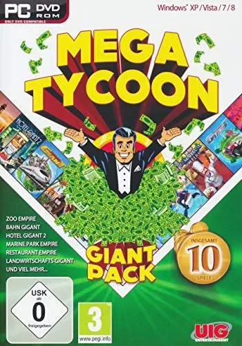 Produktbild: Mega Tycoon Box Giant Pack