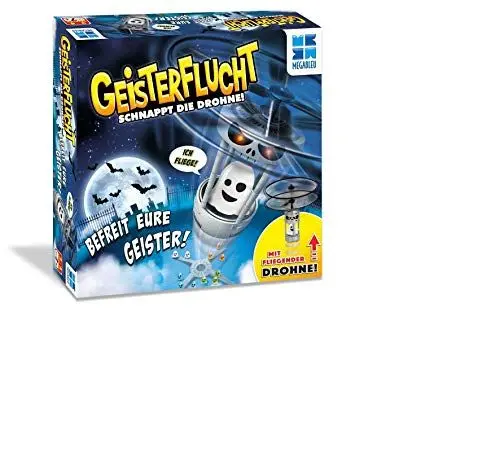 Produktbild: Megableu 678488 Geisterflucht-Schnappt die Drohne Familienspiel, Neuheit