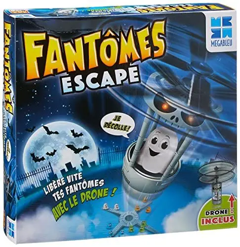 Produktbild: Megableu - 678 088 - Brettspiel Ghosts escape