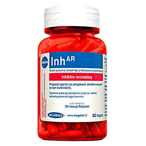 Produktbild: MEGABOL INHAR - 60 capsules