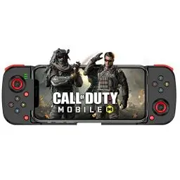 Produktbild: Megadream Wireless Game Controller für iPhone, MFi Bluetooth Mobile Gamepad Joystick für iOS/Android, für iPhone15/14/13 Pro/12/11/Samung Galaxy, OPPO, Oneplus, Huawei, Direct Play (Blcak)