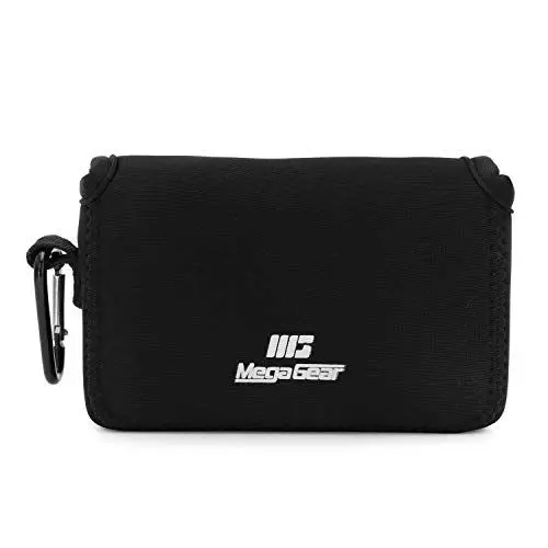Produktbild: MegaGear MG1896 Ultraleichte Neopren-Kameratasche, kompatibel mit Fujifilm X100V, Schwarz
