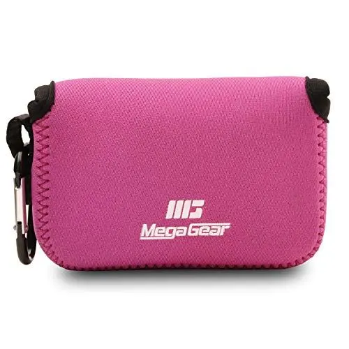 Produktbild: MegaGear MG792 Nikon Coolpix W100, S33 Ultraleichte Kameratasche aus Neopren - Rosa
