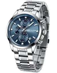 Produktbild: MEGALITH Klassische Uhr BQG8272-sblue