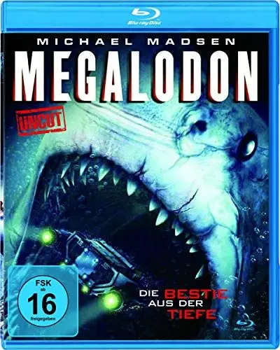 Produktbild: Megalodon - Die Bestie aus der Tiefe (uncut) (Blu-ray)