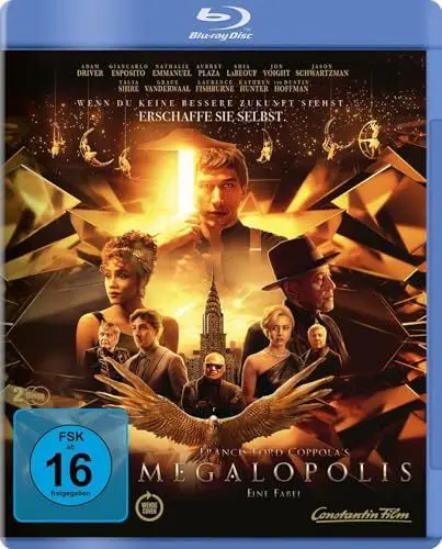Produktbild: Megalopolis (Blu-ray)