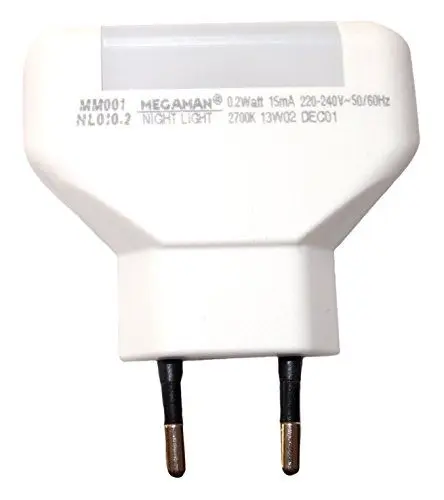 Produktbild: Megaman MM001 Nachtlicht 0,2W Warmweiß