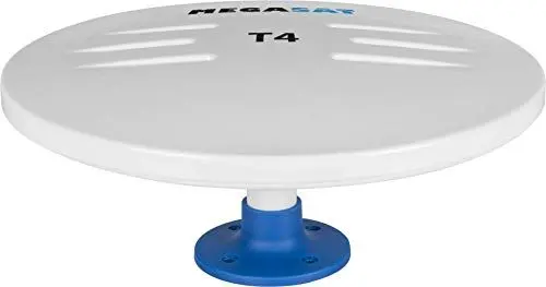 Produktbild: MegaSat 200198 T4, aktive DVB-T Antenne weiß