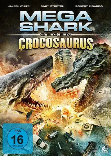 Produktbild: Megashark gegen Crocosaurus