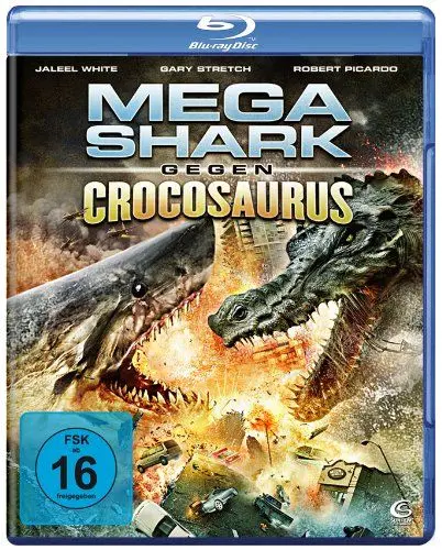 Produktbild: Megashark gegen Crocosaurus (Blu-ray)