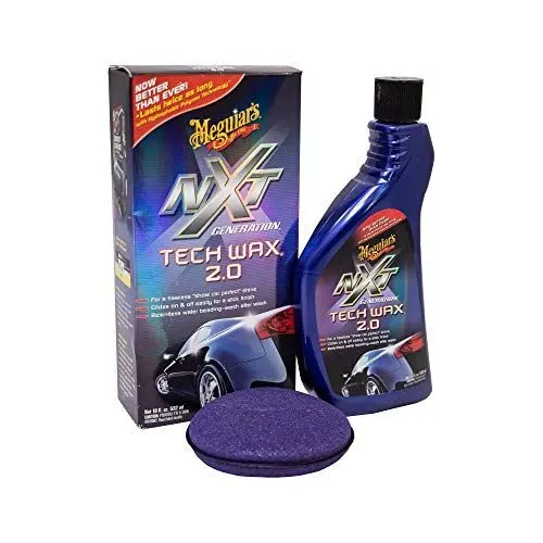 Produktbild: Meguiar's G12718EU NXT Tech Wax 2.0 Liquid Autowachs, 532ml
