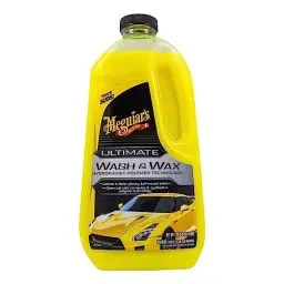 Produktbild: Meguiar's G17748EU Ultimate Wash & Wax Autoshampoo -Autopflege& Autoreinigung - Autowäsche mit Duft - Autowachs - Shampoo und Wachs in einem - 1420ml