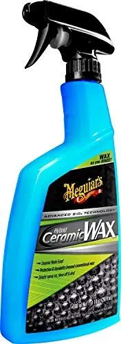Produktbild: Meguiar's G190526EU Hybrid Ceramic Spray Wax Keramik Sprühwachs - Autopflege - Autowachs - Keramik Versiegelung - 768ml