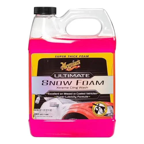 Produktbild: Meguiar's G191532EU Ultimate Snow Foam Xtreme Cling Autoshampoo, 946ml