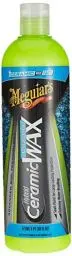 Produktbild: Meguiar's G200416EU Hybrid Ceramic Liquid Car Wax Keramikwachs - Autopflege- Autowachs mit Abperleffekt - Keramik Versiegelung - hält lange - 473ml