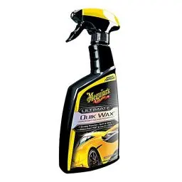 Produktbild: Meguiar's G200916EU Ultimate Quik Spray Wax Sprühwachs -Autopflege- Autowachs mit Abperleffekt - einfache Handanwendung - 473ml