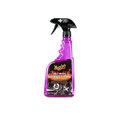 Produktbild: Meguiar's G9524EU Hot Rims All Wheel Cleaner Felgenreiniger, 710ml