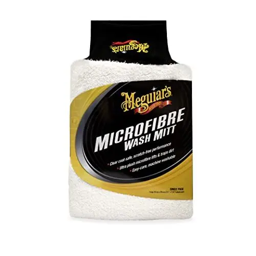 Produktbild: Meguiar's X3002EU Microfibre Wash Mitt Waschhandschuh