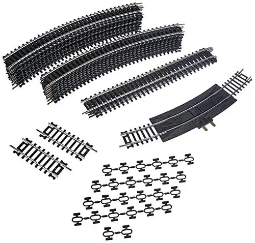 Produktbild: Mehano MEHANOF104 - F104 - Eisenbahnmodellbau - Schienen Set Nr. 4