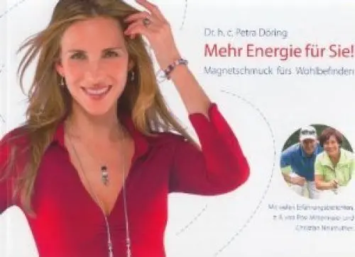 Produktbild: Mehr Energie für Sie!: Magnetschmuck fürs Wohlbefinden